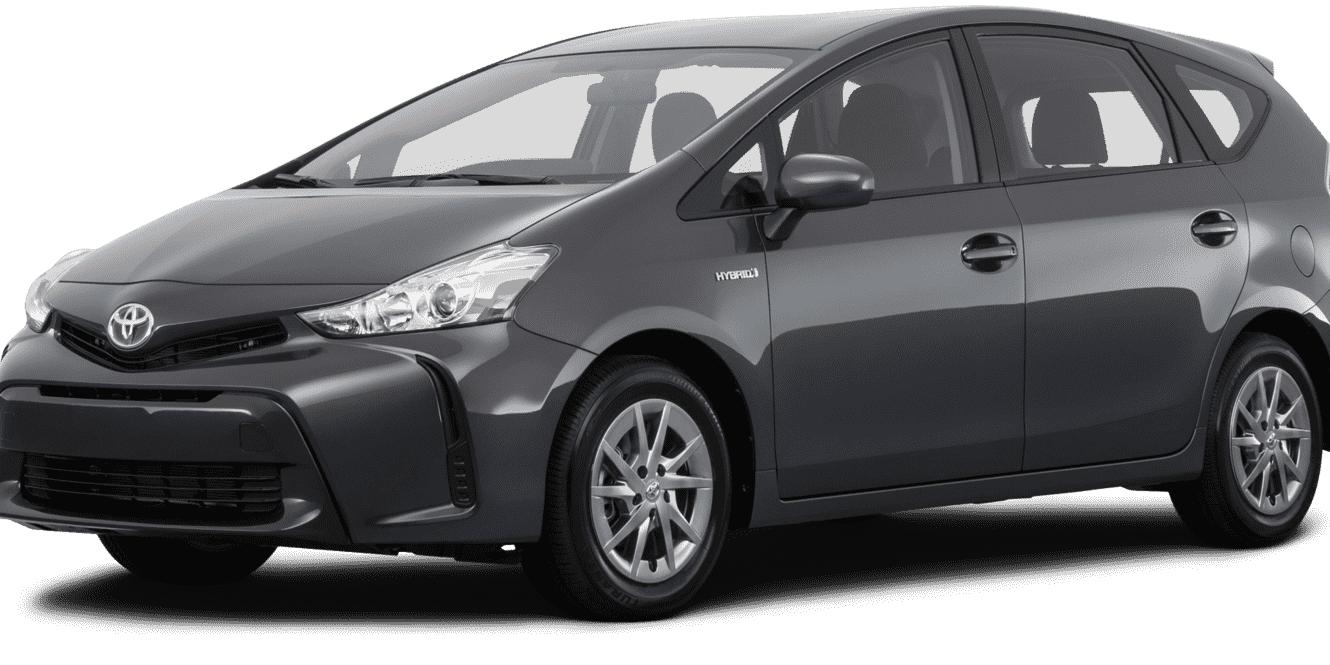 TOYOTA PRIUS V 2016 JTDZN3EU7GJ048590 image